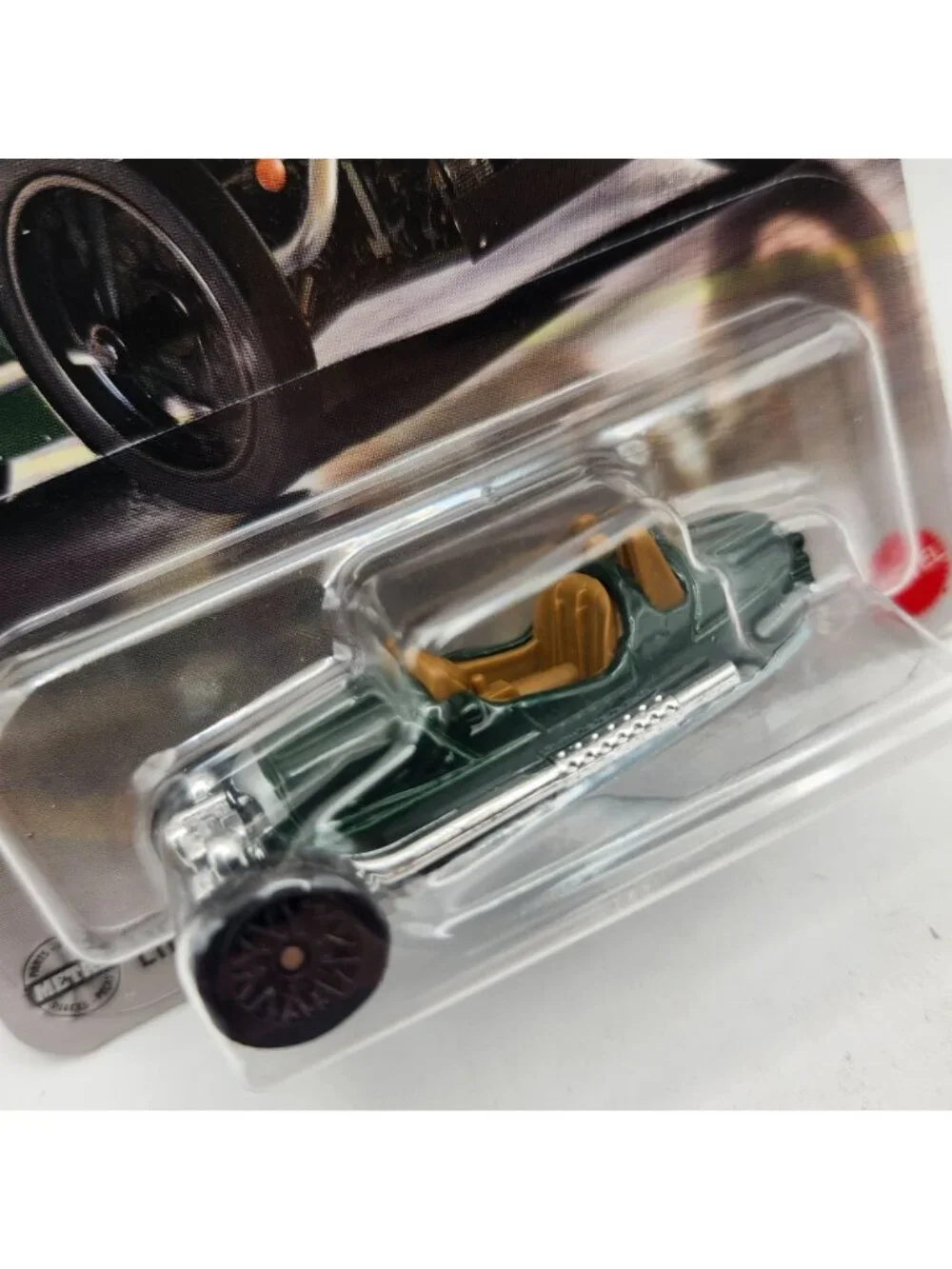 Matchbox 2021 Morgan 3 Wheeler New 2025 British Green 57/125